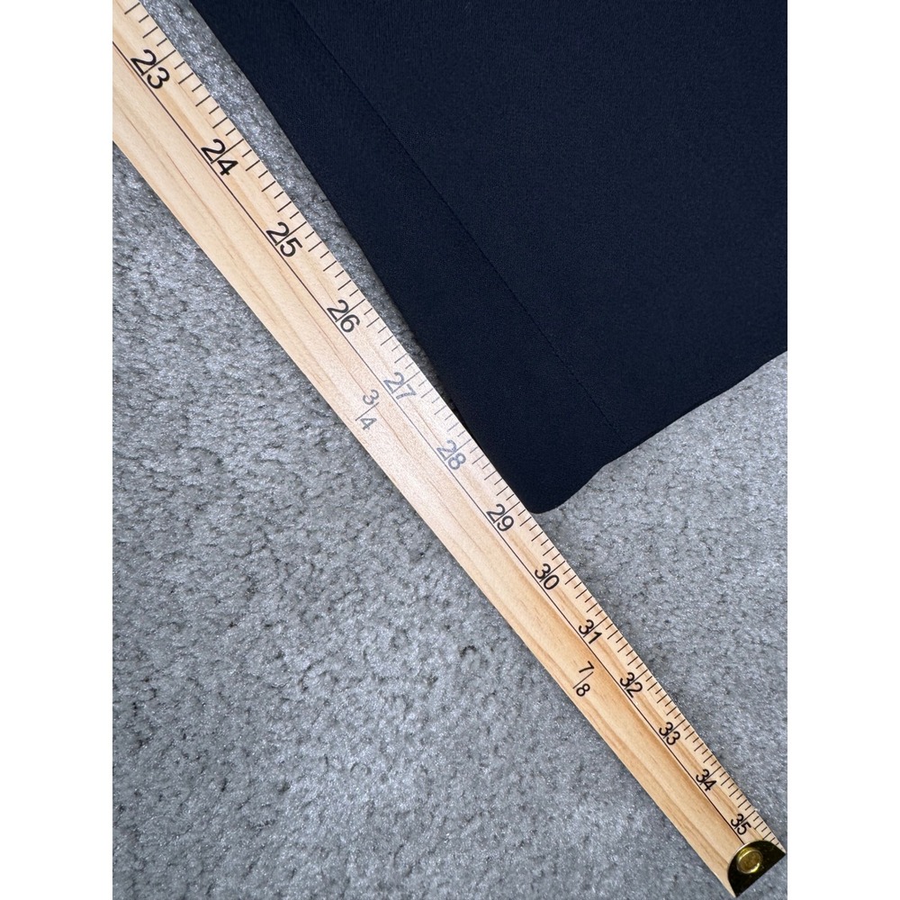 Talbots Heritage Petites Navy Blue Wide Leg Dress Pants 12P PH95 09/11 - Picture 6 of 6